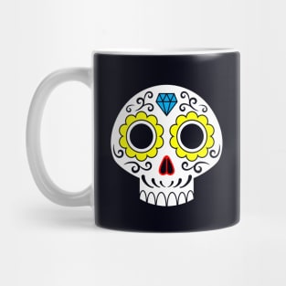 Sugar skull for a cake Mug